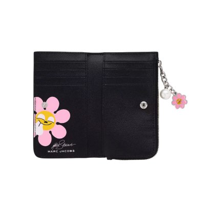 HATTIE STEWART X MARC JACOBS UTILITY SNAPSHOT SLIM WALLET